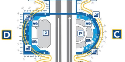 Mapa Dallas Fort Worth