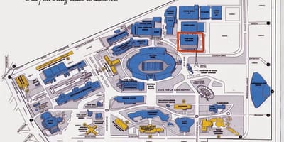 Fair Park, parkování mapě