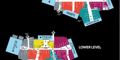 Mapa Stonebriar mall